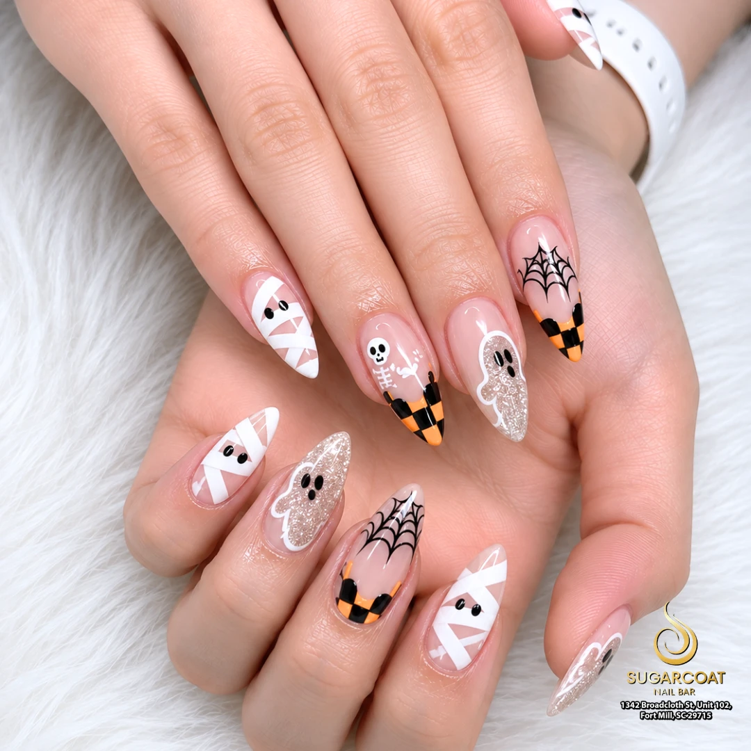 Natural nails art